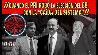 Cuando el PRI rob&oacute; la elecci&oacute;n presidencial de 1988 con la &ldquo;ca&iacute;da del sistema&rdquo;