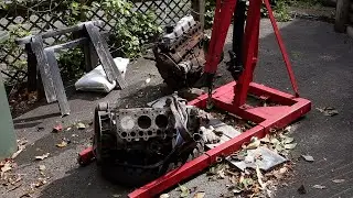 Two Land Rover Motors