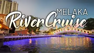 Melaka River Cruise - Full Round Trip Evening Cruise