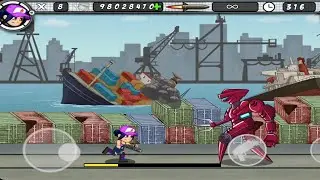 Alpha Guns Mission Delta Level 1