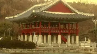 Bundang Central Park 분당중앙공원 at Sunset (2026-1-11)