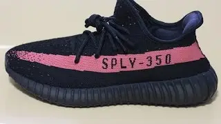 Adidas Yeezy 350 Boost v2 Black Red Review from kicksold.net