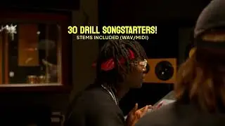 30 Heavyweight Drill Songstarters | Stems, MIDI, Drums | Drill Sauceby Digit Sounds | r-loops.com
