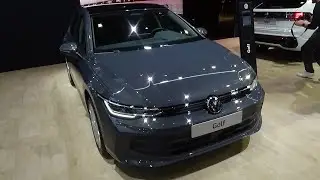 Volkswagen Golf Life Business 1.5 eTSI 116 DSG7 2026 года &mdash; Экстерьер + Интерьер &mdash; Брюссельский а...