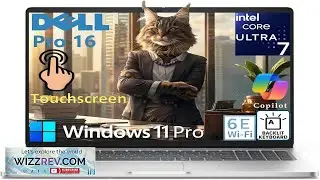 Dell Pro 16 Laptop Computer Intel Core Ultra 7 265U & AI