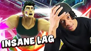 Fighting For My Life On WiFi - Super Smash Bros. Ultimate