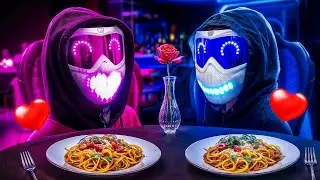 FIZEMOS UM JANTAR ROMÂNTICO PARA A MINI LOVE E O MINI SMILE