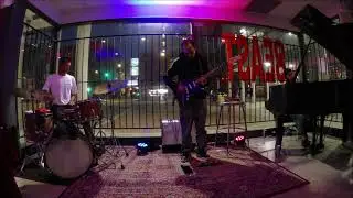 Miriam Leo - Tom Kessler  - Chacal del Tamborazo -  Free Improvisation at 8EAST