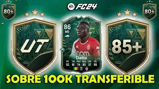 YA LO HICISTE? DOBLE MEJORA 85+ | PATADA INICIAL DE A&Ntilde;O NUEVO | SBC DIATTA | EA SPORTS FC24