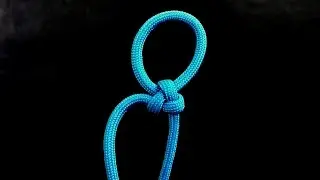 How to tie Triangle knot