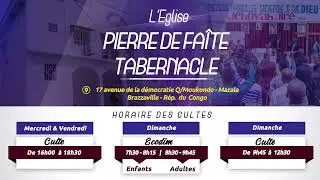 2025-0910( (MERCREDI) Thème : Le Grand  Secret Révélé Aujourd'hui - Pasteur Cyrille MALANDA