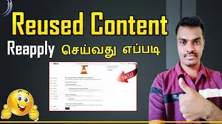 Reused Content Youtube Monetization Reapply Tamil