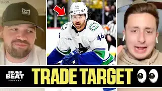 Should Bruins Make Big Deal with Canucks? | Bruins Beat