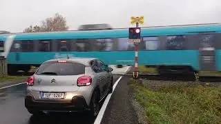 Železniční Přejezd Ažd 71 Velký Grunov