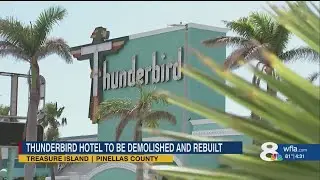 Iconic Treasure Island Thunderbird Resort to be demolished