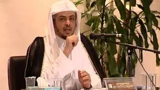 محاضرة ابن عثيمين سيرة ومسيرة