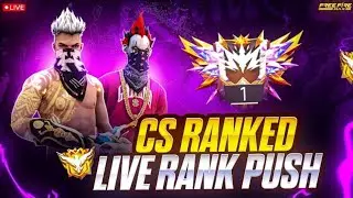 free fire live heroic to master rank posh #Livestream