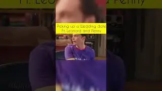 Planning a wedding #thebigbangtheory #tbbt #shorts #youtubeshorts