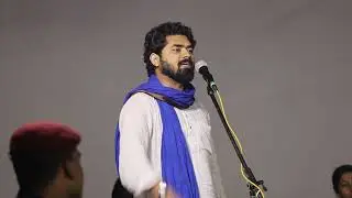 Shuaib Khan BAPSA GS Candidate UGBM Speech with Q/A | JNUSU Elections 2025-26 | Jhelum Lawn JNU