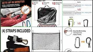 Top 10 Automotive Cargo Nets You Can Buy On Amazon  Nov 2021