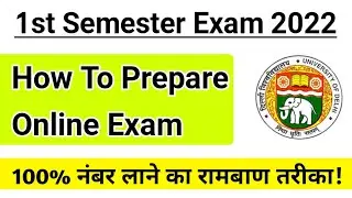 DU SOL OBE Exam | How To Prepare For SOL First Semester Online Exam March 2022 | @College_Updates