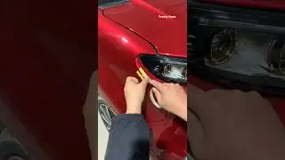 Special Car Paint Scratch Removal. #automobile