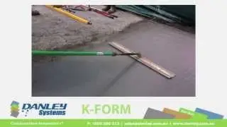 K-Form in use on the Brisbane to Sydney Cycle Path
