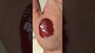 RENEE glass shine lipstick - Alice | Fenty Beauty packaging 💀 #makeupshorts #makeupreview #lipstick