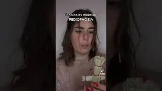 PEDIOPHOBIA 🎀 follow me on tiktok and insta for more : louna.mua #makeup #phobia #dollmakeup