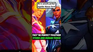 They&rsquo;re Perfect Together Storm and Human Torch