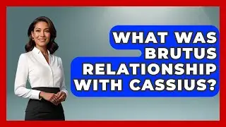 What Was Brutus Relationship With Cassius? - All About Rome