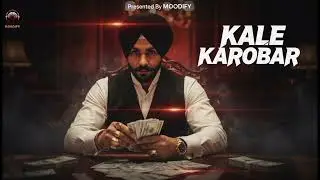KALE KAROBAR 🖤 | Gangster Punjabi Hip Hop | Viral 2026Short, strong