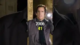 Night at the museum (2006) Cast Then and Now #shorts