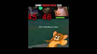 Обязательно попробуйте эту сломанную сборку 2026 года... #MLBB #MLBBCreator #fanny #fannymobilele...