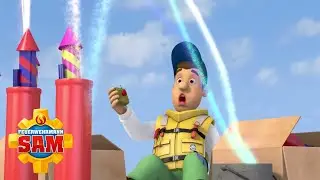 Feuerwerk Panne! | Feuerwehrmann Sam – Offizieller Kanal | Cartoons für Kinder