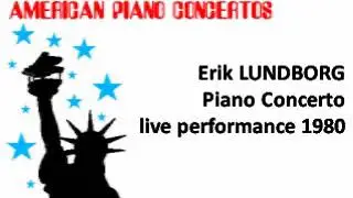 Erik Lundborg Piano Concerto