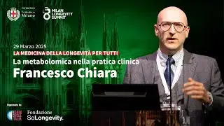 La metabolomica nella pratica clinica - Milan Longevity Summit 2025