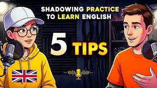 5 Everyday English Tips | Learn English with Shadowing Practice | Podcast For Beginners