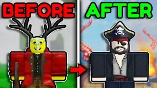 Roblox 99 ночей, но я на крошечном плоту... (ПИРАТЫ!)