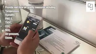 IAQ Sensor - Smart Home Control at Scenic Villas