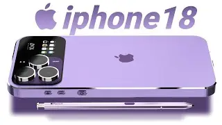 iPhone 18 Pro Max - FIRST LOOK, 8 Leaks & Rumors!
