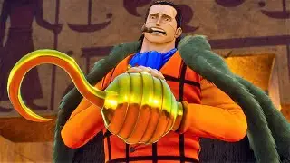 One Piece Odyssey - Battle against Crocodile