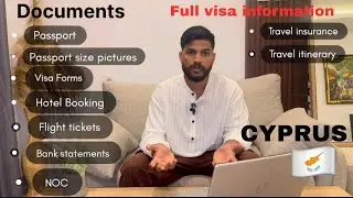 Cyprus Tourist Visa Complete Guide | Full information 2025 | Step by step | Additional tips 