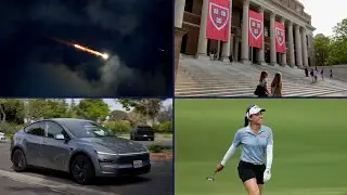 Bloomberg News Now: Israel-Iran Conflict Continues, Trump Says Near Harvard Deal, More
