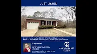 510 State Park Road, Tupelo, MS 38804 - Home for Sale