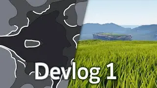 Devlog 1 - Making the Map & Grass