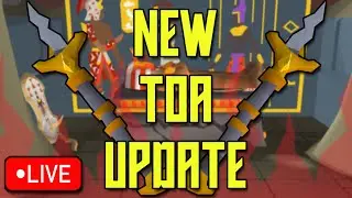 NEW TOA CHANGES TEACHING | LIVE 🎤
