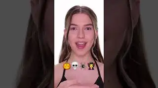 Emoji makeup looks: 🎃💀🕷🧛&zwj;♀️ #shorts #makeup #halloween