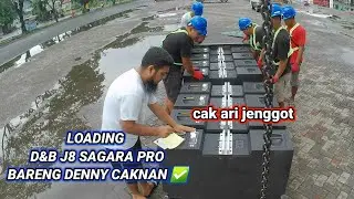 🔴LOADING D&B J8 SAGARA PRO LIVE DENNY CAKNAN