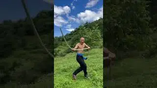 Chinese folk Kungfu. #kungfuwushu #martialarts #traditionalkungfu